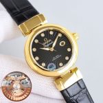 Omega Ladymatic Mechanical Cal.8520/8521 Movement 34MM Diameter Quality Fake Watch